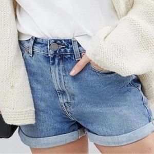 Wild Fable high rise denim shorts size 4/27 NWT